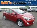 Red Allure - Elantra GLS Photo No. 1