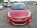 Red Allure - Elantra GLS Photo No. 2