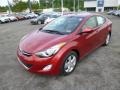 Red Allure - Elantra GLS Photo No. 3