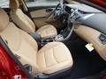 Red Allure - Elantra GLS Photo No. 10
