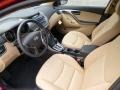 Red Allure - Elantra GLS Photo No. 16