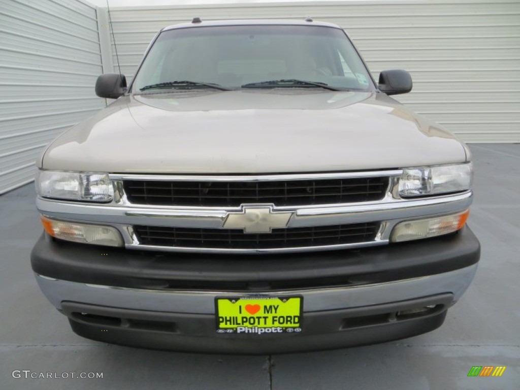 2005 Suburban 1500 LS - Sandstone Metallic / Tan/Neutral photo #8