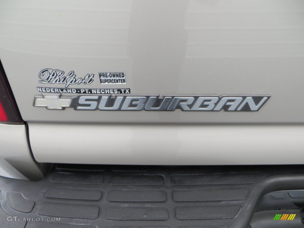 2005 Suburban 1500 LS - Sandstone Metallic / Tan/Neutral photo #18