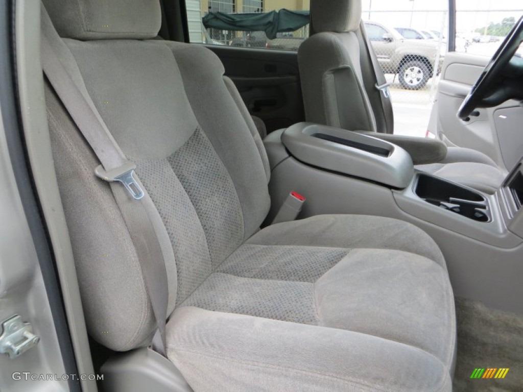 2005 Suburban 1500 LS - Sandstone Metallic / Tan/Neutral photo #23