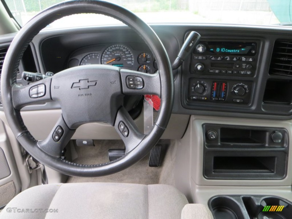 2005 Suburban 1500 LS - Sandstone Metallic / Tan/Neutral photo #34