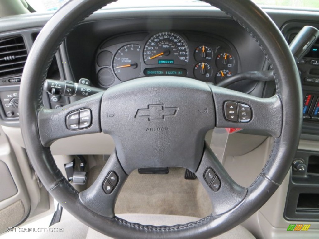 2005 Suburban 1500 LS - Sandstone Metallic / Tan/Neutral photo #38