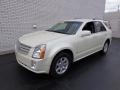 2008 White Diamond Tricoat Cadillac SRX 4 V6 AWD #81634235