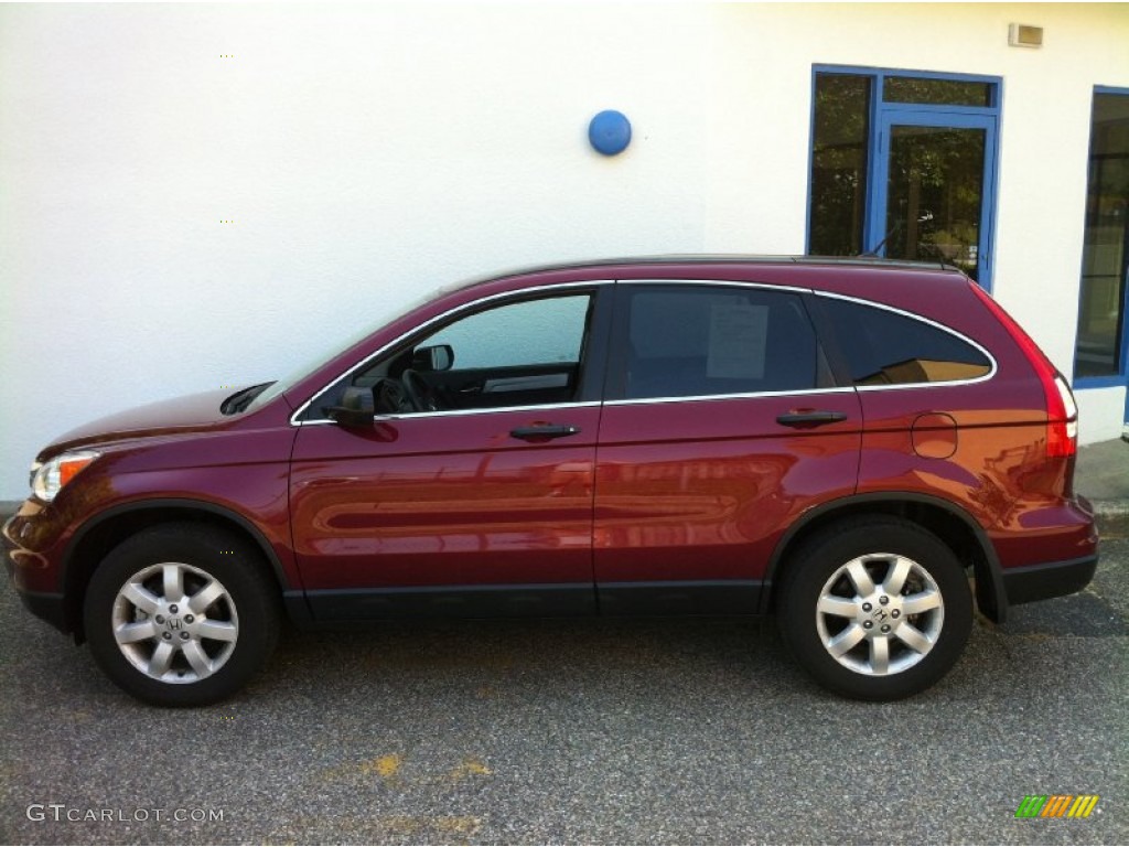 2011 CR-V SE 4WD - Tango Red Pearl / Gray photo #4