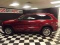 2014 Deep Cherry Red Crystal Pearl Jeep Grand Cherokee Limited  photo #4