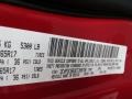 Brilliant Red Tri-Coat Pearl - Journey SXT Photo No. 10