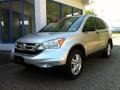 2010 Alabaster Silver Metallic Honda CR-V EX AWD  photo #1