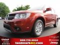 2013 Copper Pearl Dodge Journey SXT  photo #1