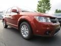 2013 Copper Pearl Dodge Journey SXT  photo #4