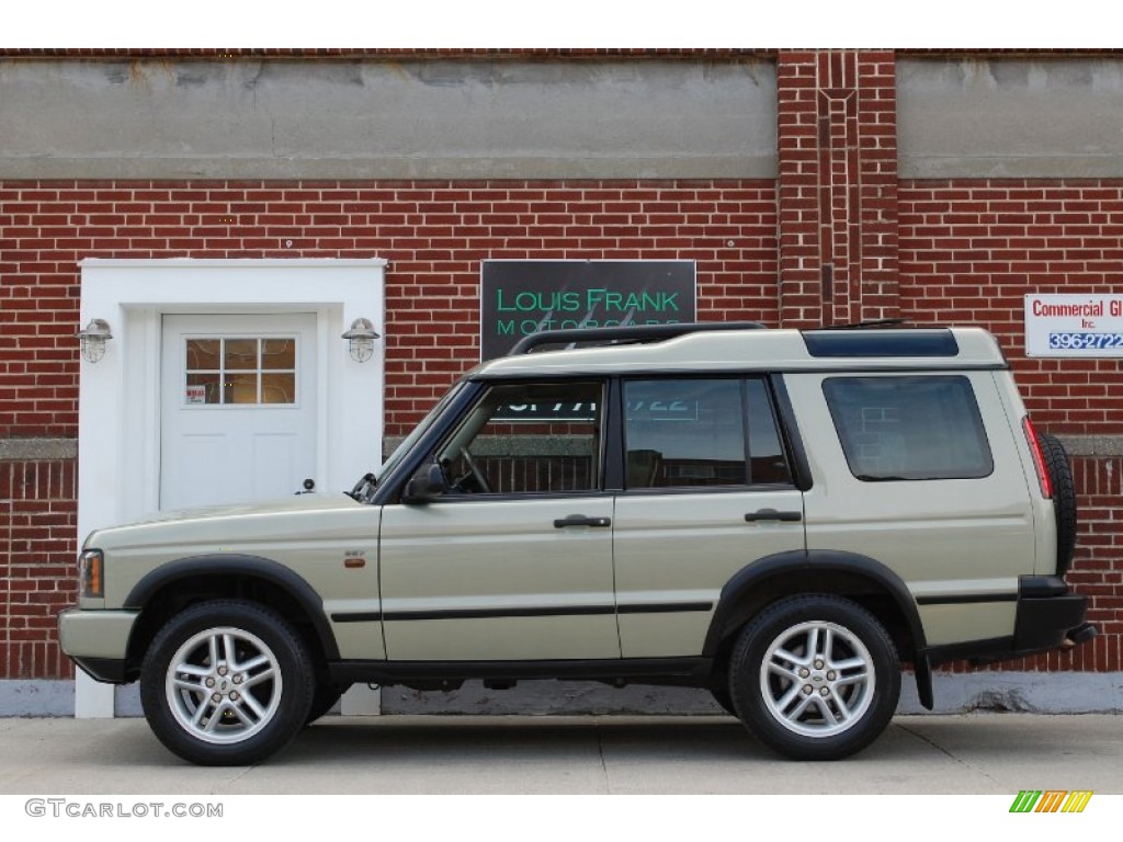 Vienna Green Land Rover Discovery