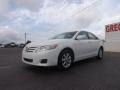Super White - Camry LE Photo No. 3