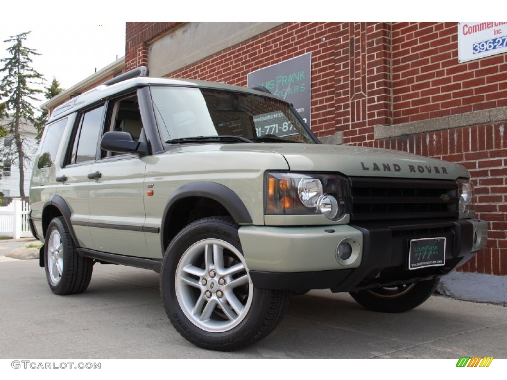 2004 Discovery SE7 - Vienna Green / Tundra Grey photo #2