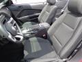 Charcoal Black 2014 Ford Mustang V6 Convertible Interior Color
