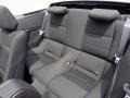 Charcoal Black 2014 Ford Mustang V6 Convertible Interior Color