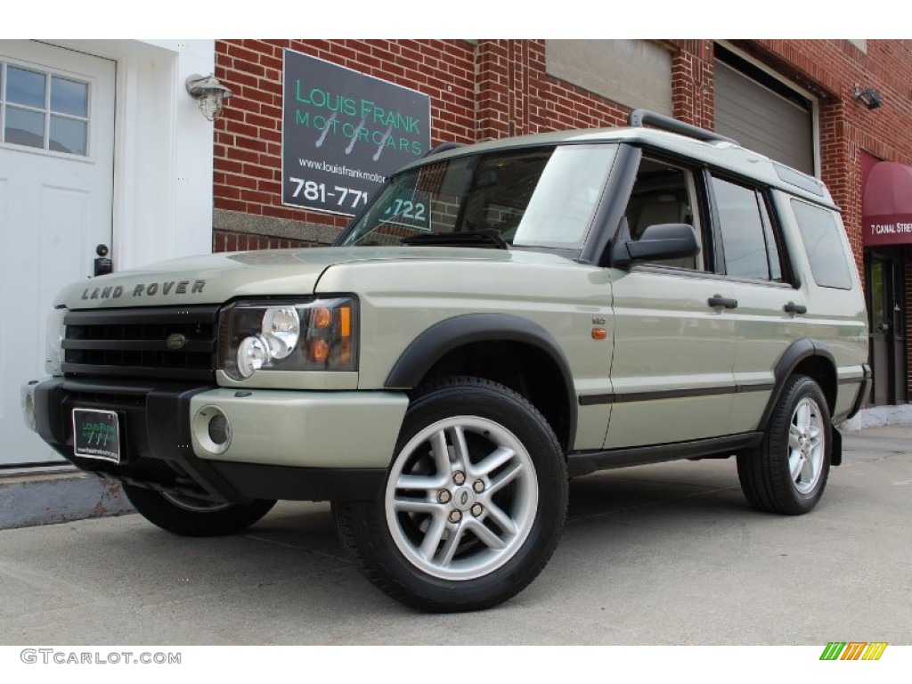 2004 Discovery SE7 - Vienna Green / Tundra Grey photo #5