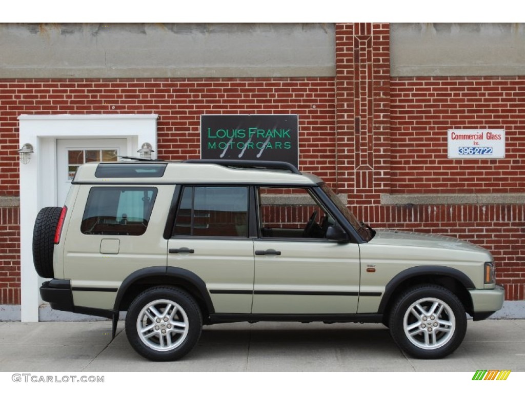 2004 Discovery SE7 - Vienna Green / Tundra Grey photo #7