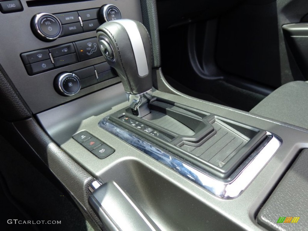 2014 Ford Mustang V6 Convertible Transmission Photos