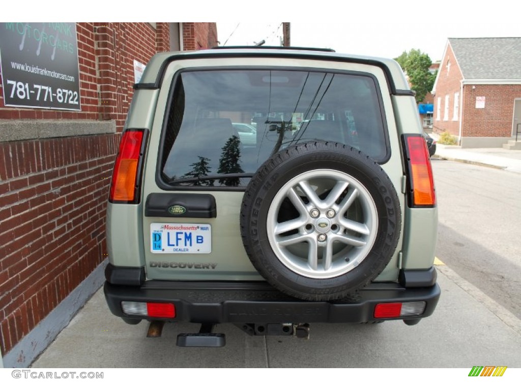 2004 Discovery SE7 - Vienna Green / Tundra Grey photo #9