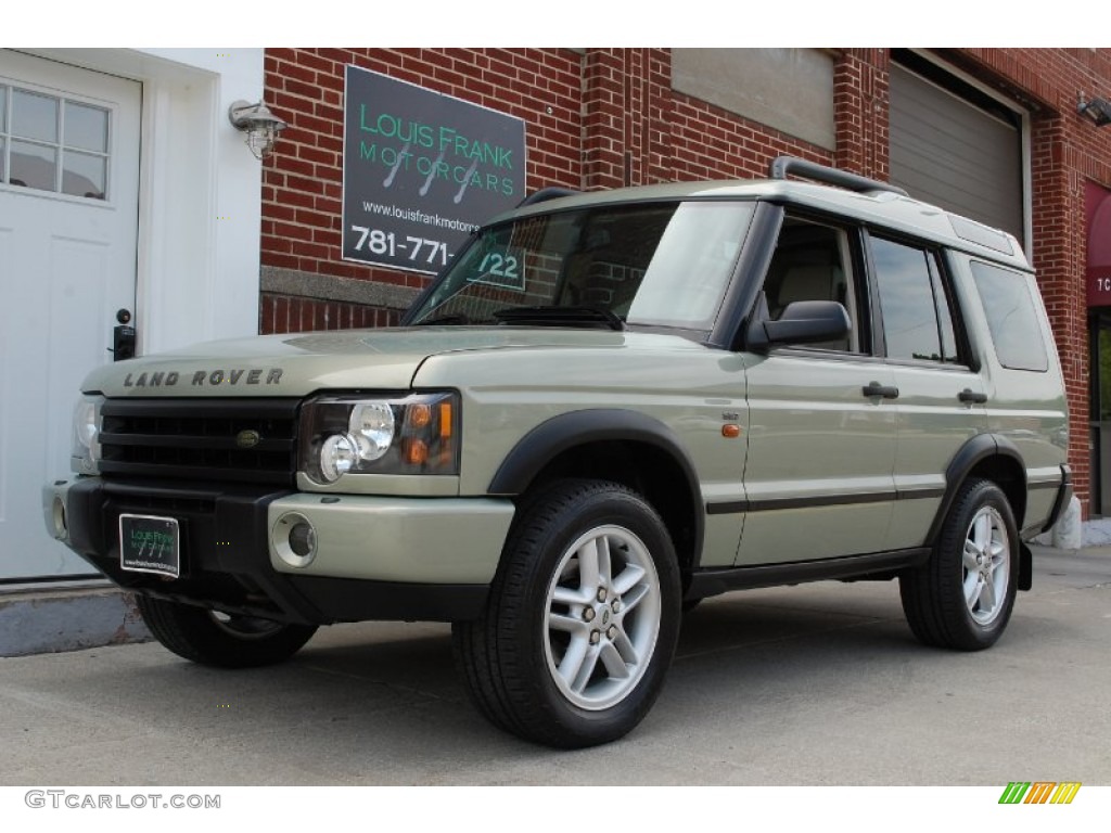 2004 Discovery SE7 - Vienna Green / Tundra Grey photo #10