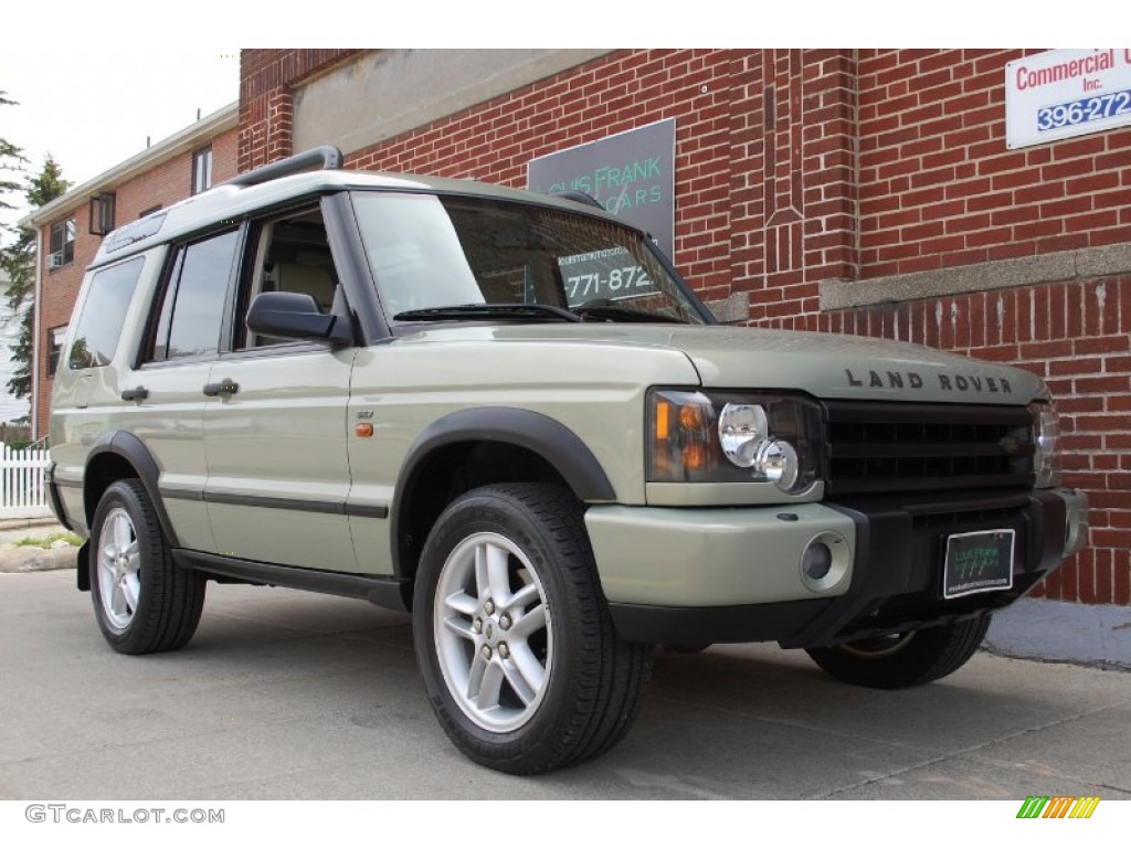 2004 Discovery SE7 - Vienna Green / Tundra Grey photo #11