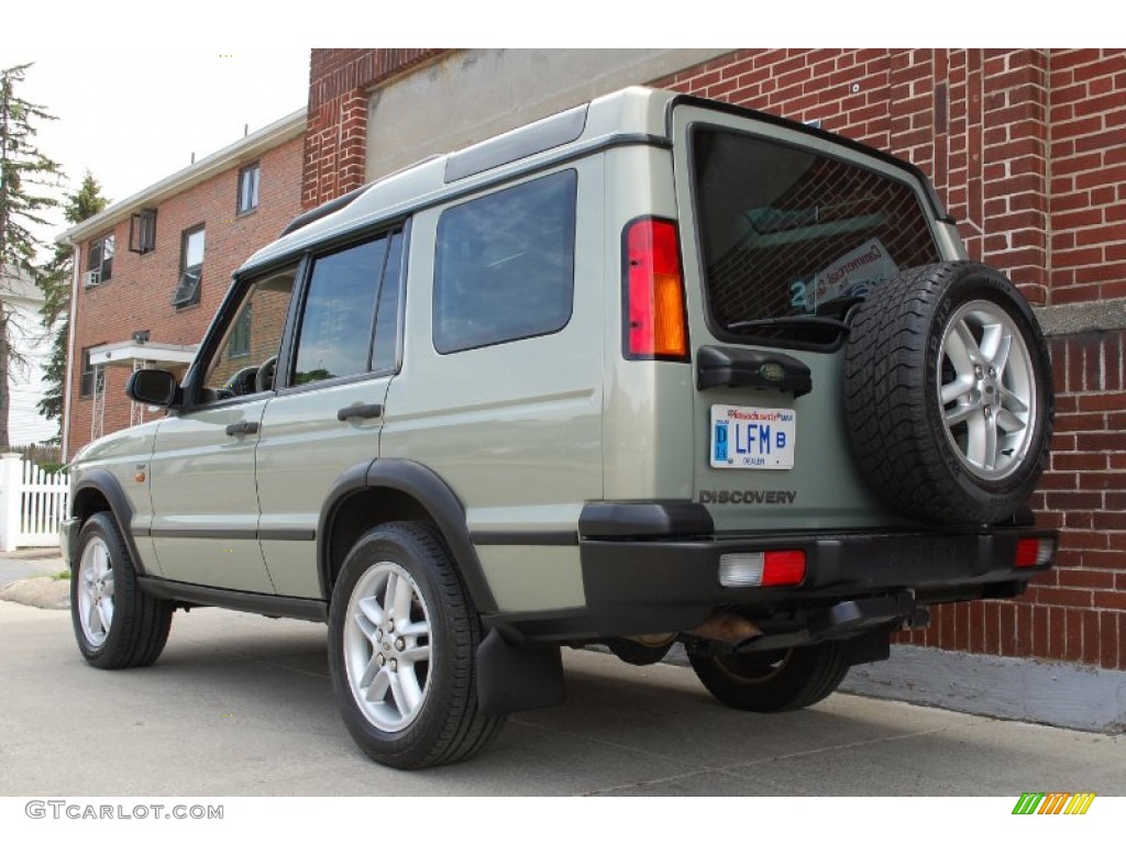 2004 Discovery SE7 - Vienna Green / Tundra Grey photo #12