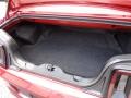 2014 Ford Mustang V6 Convertible Trunk