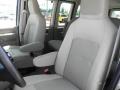 Medium Pebble 2013 Ford E Series Van E350 XLT Passenger Interior Color