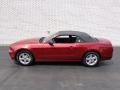 2014 Ruby Red Ford Mustang V6 Convertible  photo #19