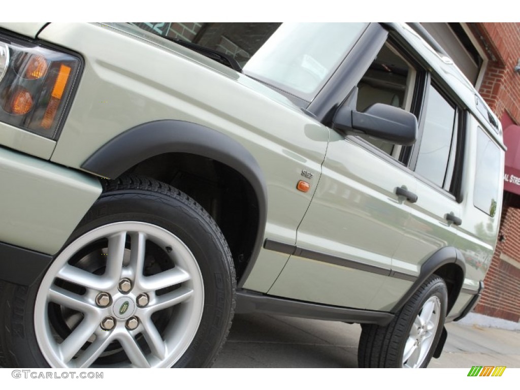 2004 Discovery SE7 - Vienna Green / Tundra Grey photo #14