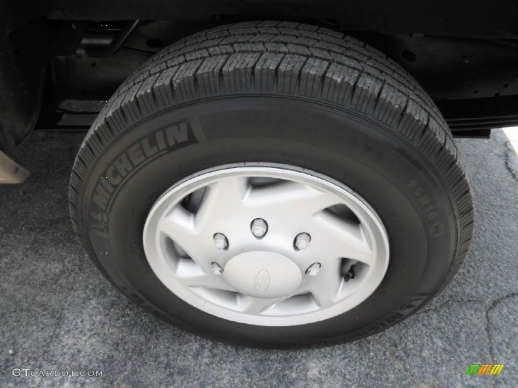 2013 Ford E Series Van E350 XLT Passenger Wheel Photo #81636664