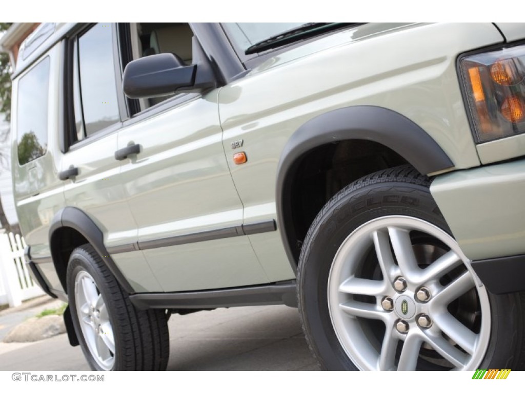 2004 Discovery SE7 - Vienna Green / Tundra Grey photo #15