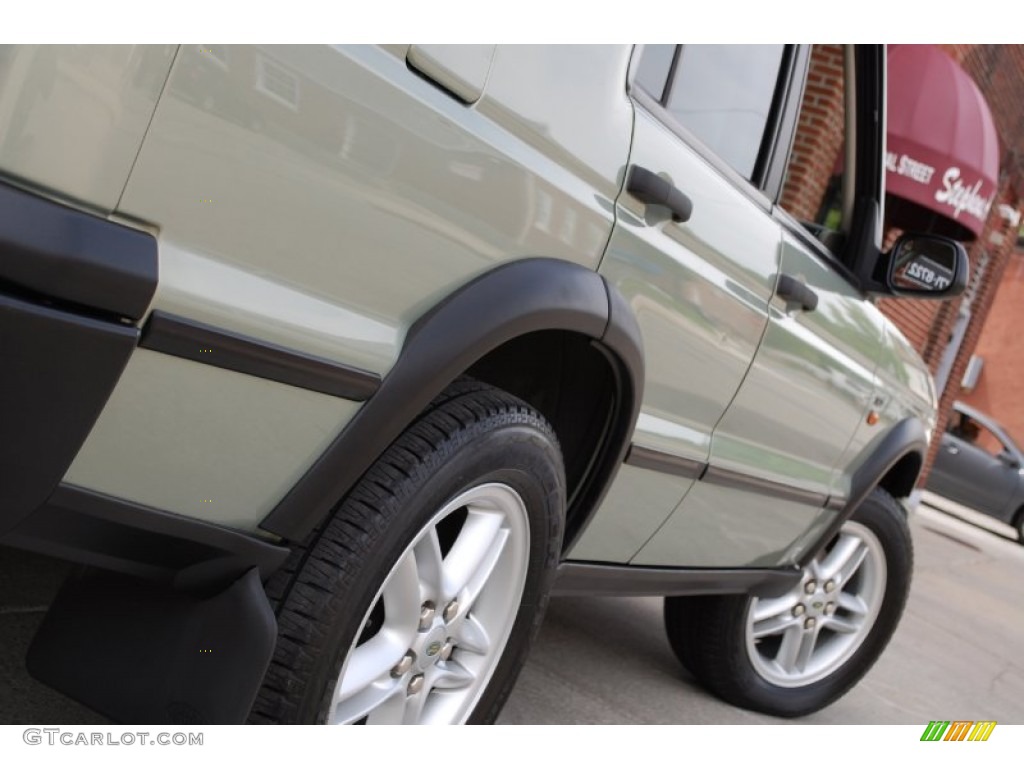 2004 Discovery SE7 - Vienna Green / Tundra Grey photo #17