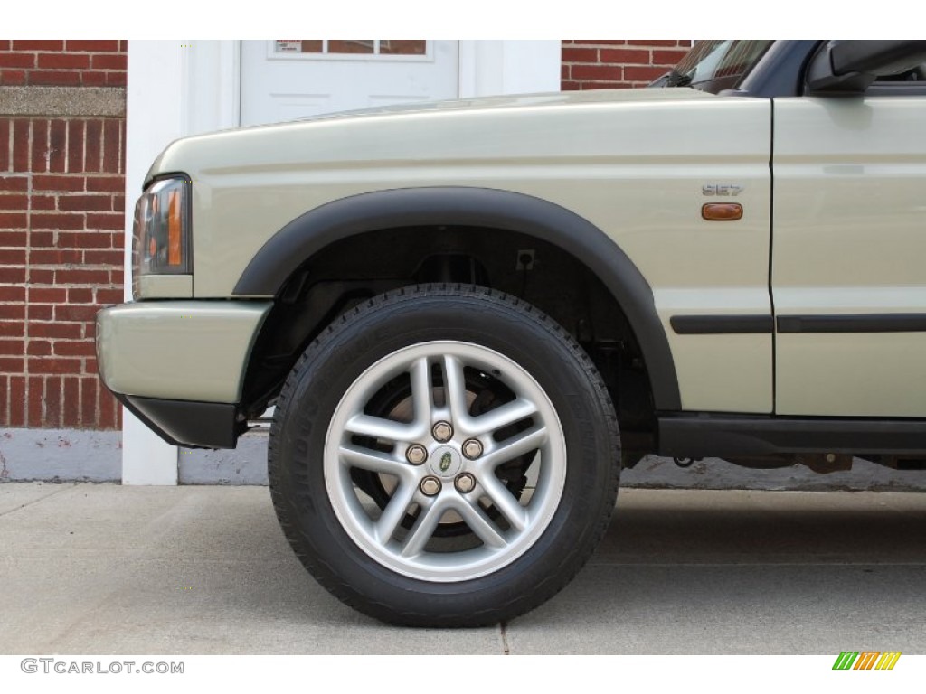 2004 Discovery SE7 - Vienna Green / Tundra Grey photo #18