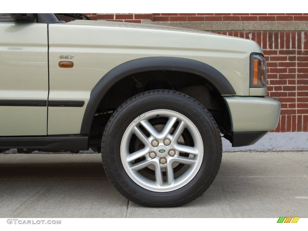 2004 Discovery SE7 - Vienna Green / Tundra Grey photo #19
