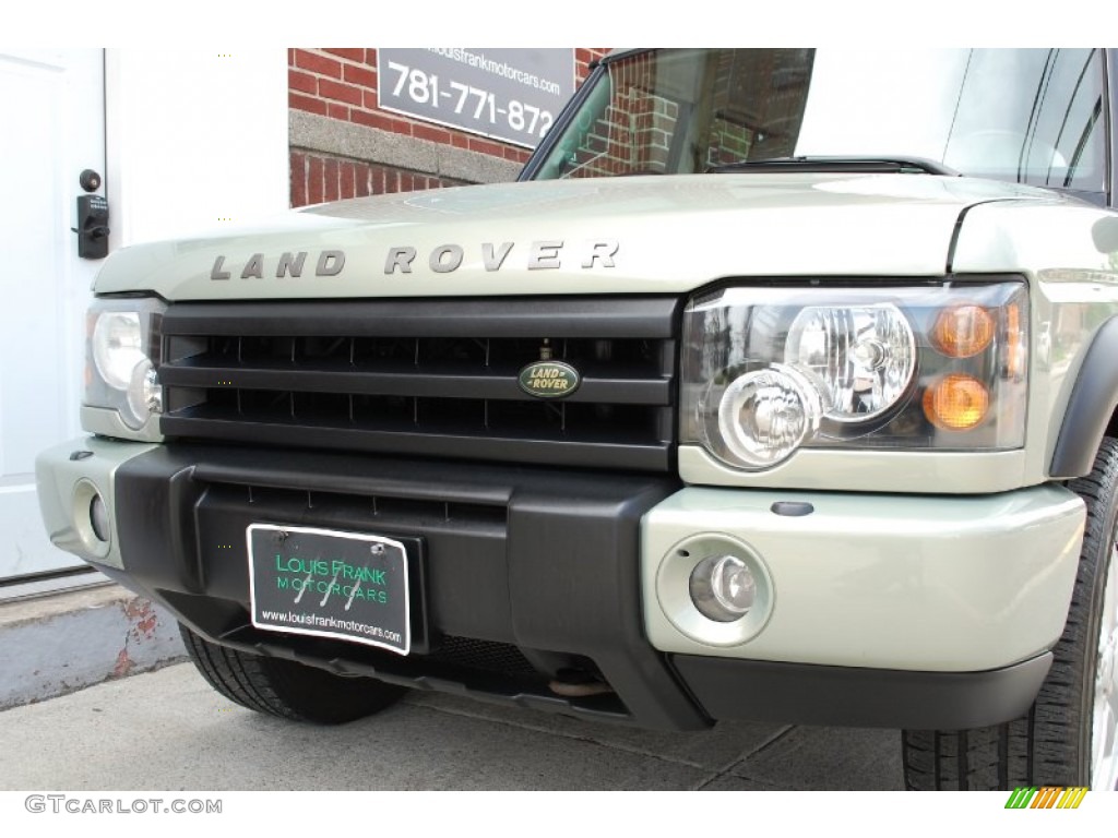 2004 Discovery SE7 - Vienna Green / Tundra Grey photo #24