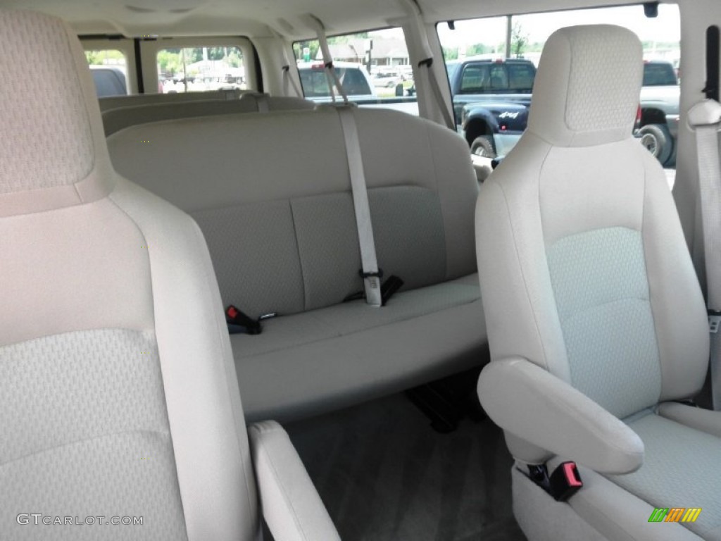 Medium Pebble Interior 2013 Ford E Series Van E350 XLT Passenger Photo #81636902