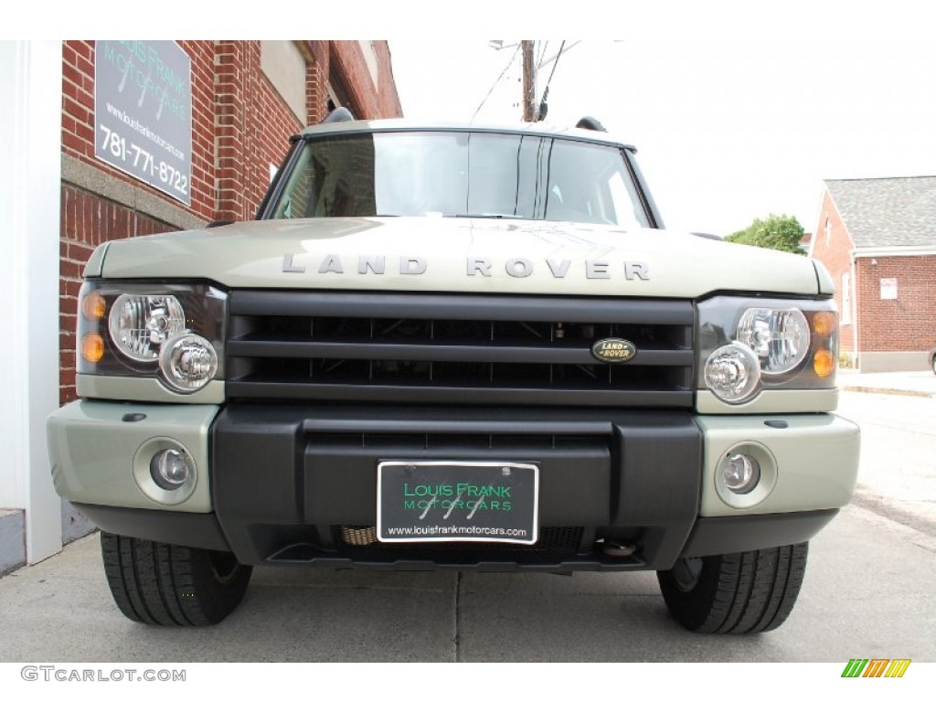 2004 Discovery SE7 - Vienna Green / Tundra Grey photo #25