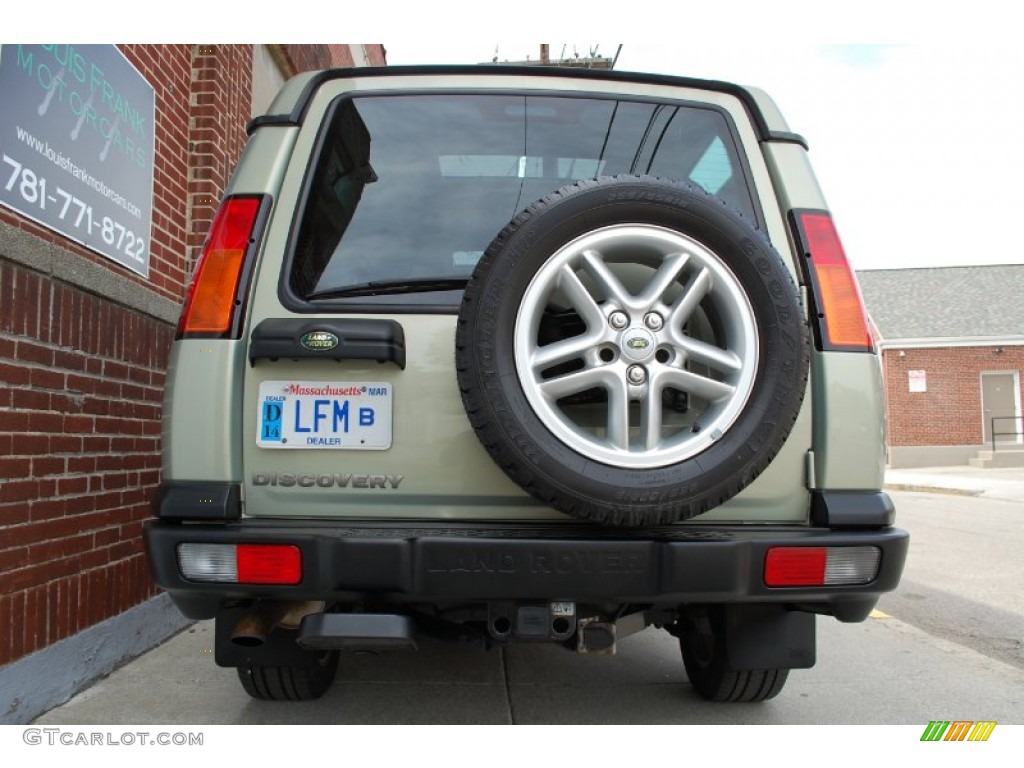 2004 Discovery SE7 - Vienna Green / Tundra Grey photo #28