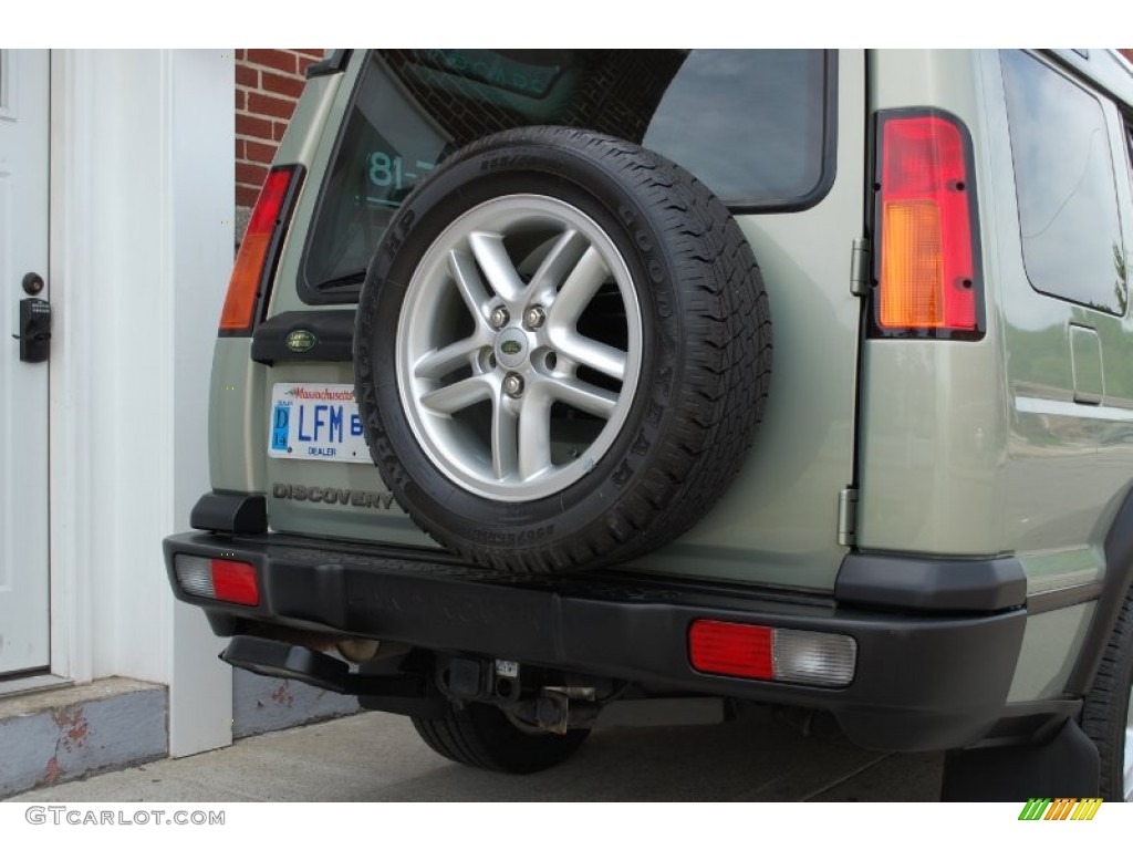 2004 Discovery SE7 - Vienna Green / Tundra Grey photo #29