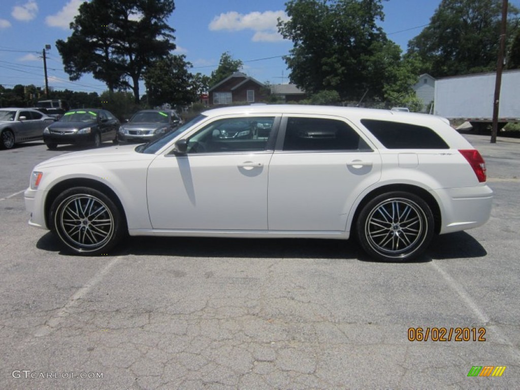 2008 Magnum  - Stone White / Dark Slate Gray/Light Slate Gray photo #6