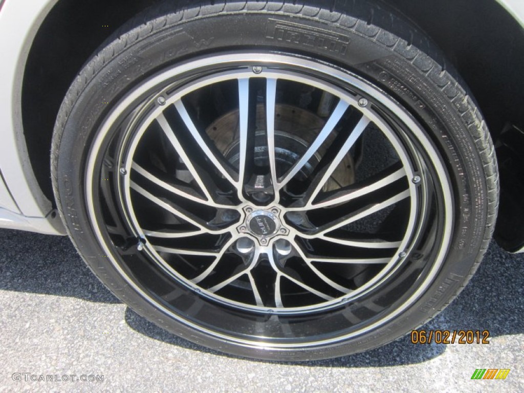 2008 Magnum  - Stone White / Dark Slate Gray/Light Slate Gray photo #7