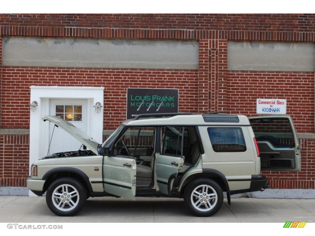 2004 Discovery SE7 - Vienna Green / Tundra Grey photo #36