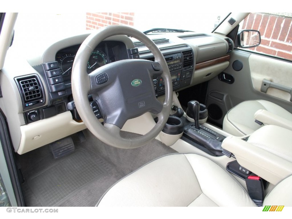 2004 Discovery SE7 - Vienna Green / Tundra Grey photo #38