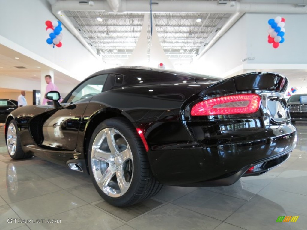 Black Venom 2013 Dodge SRT Viper Coupe Exterior Photo #81637258