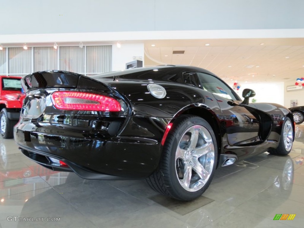 Black Venom 2013 Dodge SRT Viper Coupe Exterior Photo #81637282