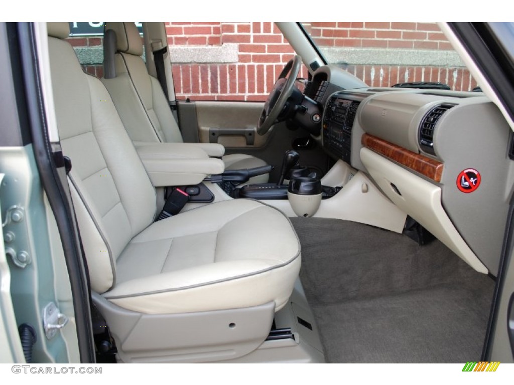 2004 Discovery SE7 - Vienna Green / Tundra Grey photo #41